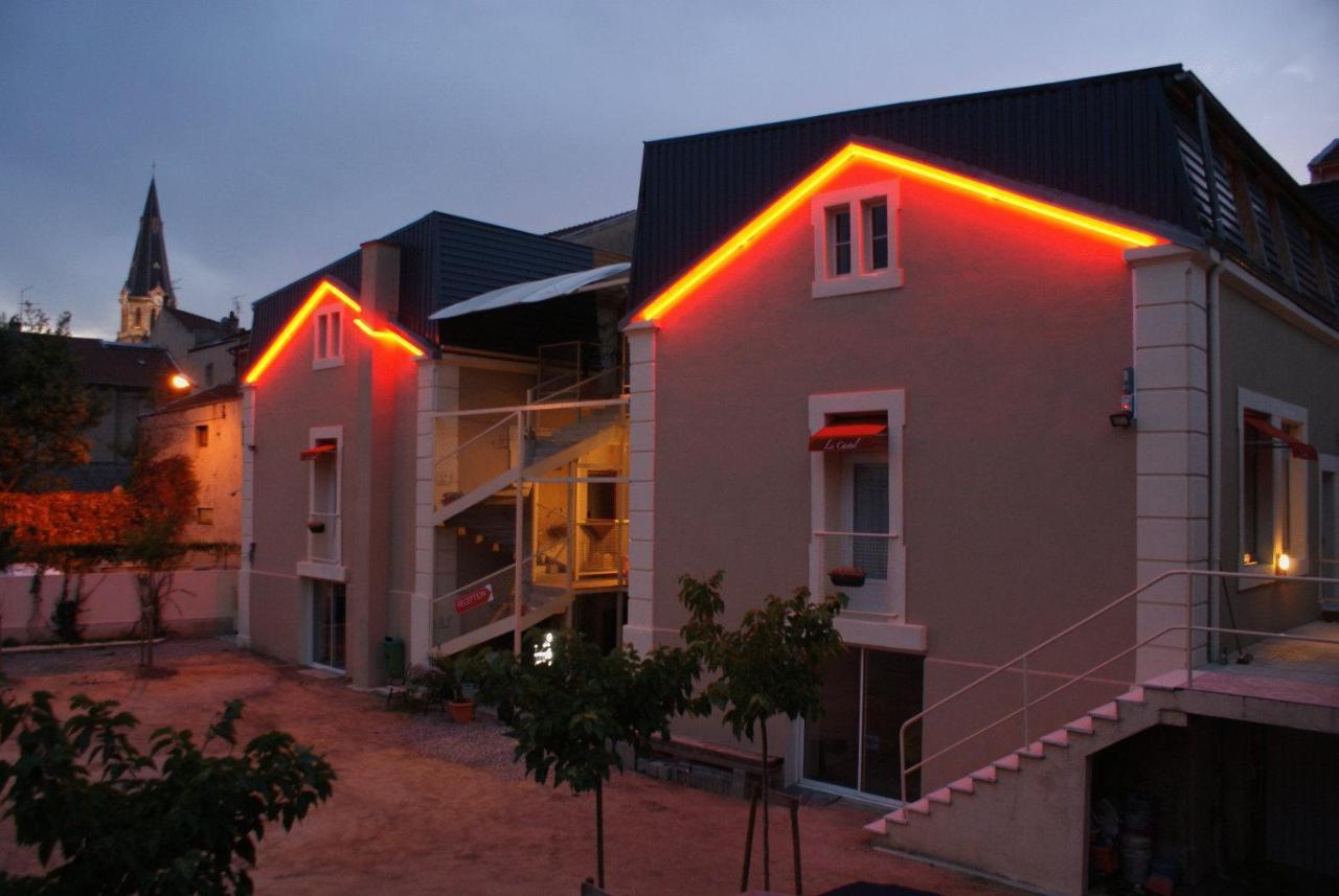 Le Castel Hotel Tain-l'Hermitage Ngoại thất bức ảnh
